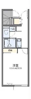 レオネクスト延珠北【1階】の間取り