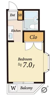 甲ノ原セントジュエル【3階】の間取り