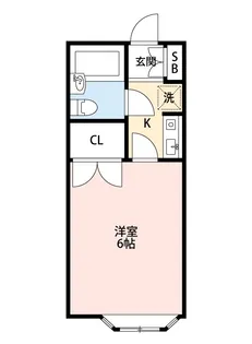 ツェルマット【1階】の間取り