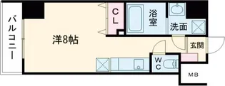 ルミノーサ堺【5階】の間取り