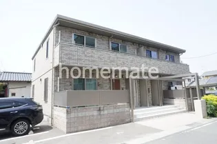 熊本県熊本市中央区新屋敷1【アパート】の外観