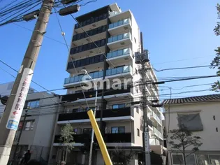 東京都中野区中野6【マンション】の外観