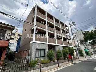 大阪府大阪市阿倍野区阪南町7【マンション】の外観