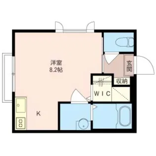 ロジュマン【1階】の間取り