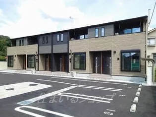 広島県安芸高田市吉田町常友【アパート】の外観