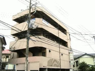 奥山ビル【3階】の外観