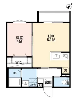 robot home 旭町【2階】の間取り