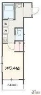 埼玉県新座市野火止6【アパート】の間取り