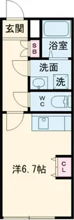 新宿早稲田鶴巻町IMAハウスの間取り