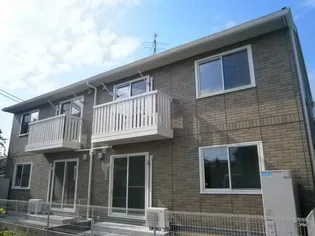 プリモセジュール B【1階】の外観