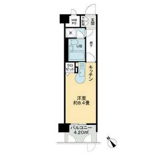 ライオンズマンション長町【3階】の間取り