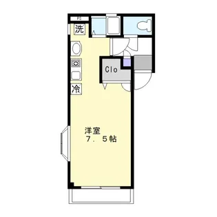 アニモ【3階】の間取り