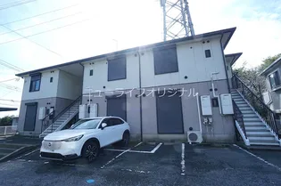 Cherry Blossom II【2階】の外観