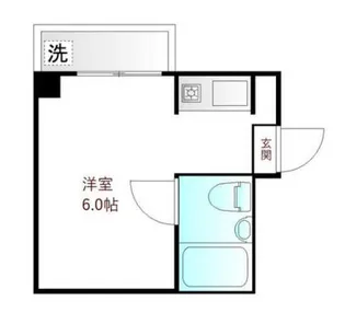 メゾン・ド・モナーク【5階】の間取り