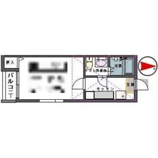 stage中田I【2階】の間取り