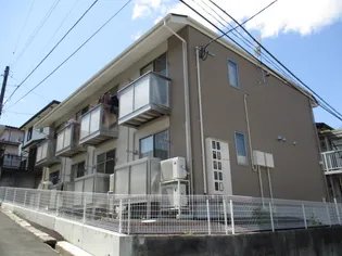 ポミエ旭ヶ丘【1階】の外観