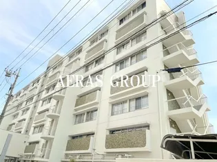 経堂セントラルマンション【4階】の外観