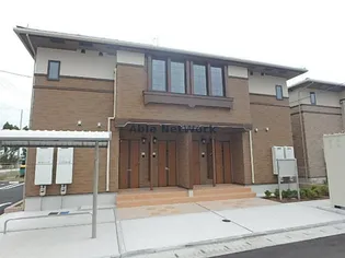 アンビシアンA【1階】の外観