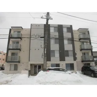 クラリス月寒西【2階】の外観