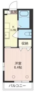 ダンデリオン【2階】の間取り