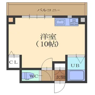 PASEO本町【1階】の間取り