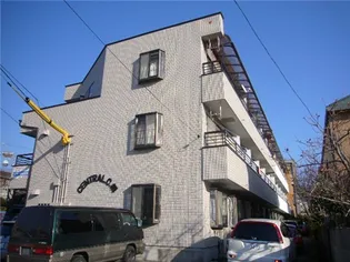 セントラルコーポ桐【1階】の外観