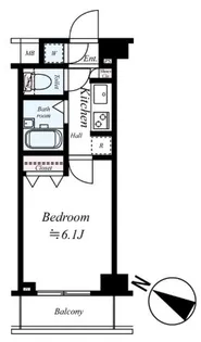 菱和パレス世田谷桜新町【2階】の間取り