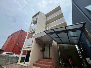 アイリス皆実【4階】の外観