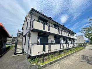 東京都日野市万願寺4【アパート】の外観