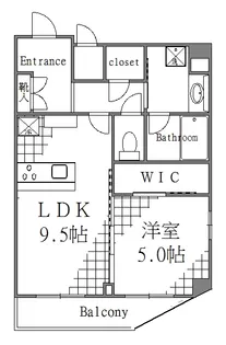 東京都墨田区向島5【マンション】の間取り