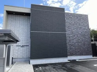 福島県郡山市桃見台【アパート】の外観