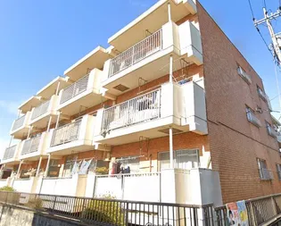 【城所マンション】【1階】の外観