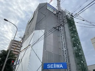 兵庫県神戸市兵庫区三川口町1【マンション】の外観