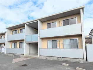 グランドレガシー A棟【1階】の外観