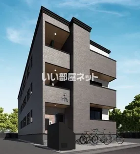 千葉県千葉市花見川区花園町【アパート】の外観