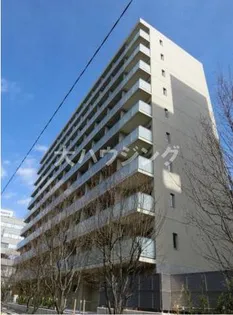 パークハビオ目黒リバーサイド【3階】の外観