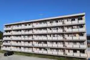 ビレッジハウス好間1号棟【3階】の外観