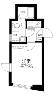 東京都葛飾区堀切2【アパート】の間取り