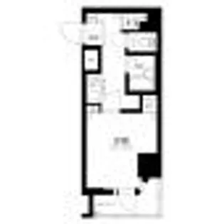 東京都中央区日本橋浜町3【マンション】の間取り