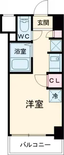 キャンパスヴィレッジ千歳烏山【5階】の間取り