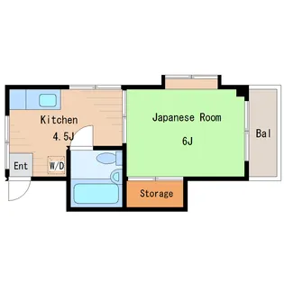 サンマリオンT【2階】の間取り