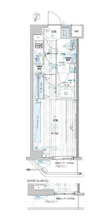 フュージョナル北赤羽DUE【2階】の間取り