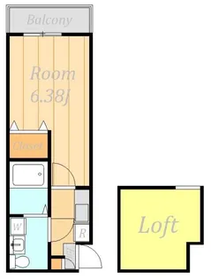 アークヒル保土ヶ谷【2階】の間取り