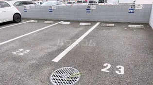 ボヌール石田【3階】の地図