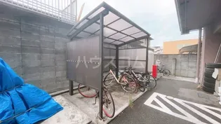 ボヌール石田【3階】の地図