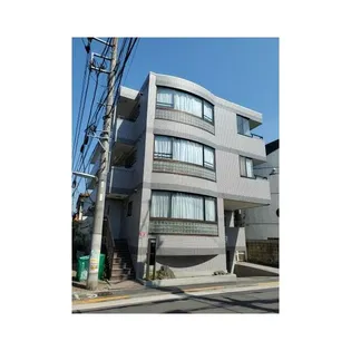 東京都品川区大井5【マンション】の外観