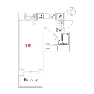 東京都大田区中馬込1【マンション】の間取り