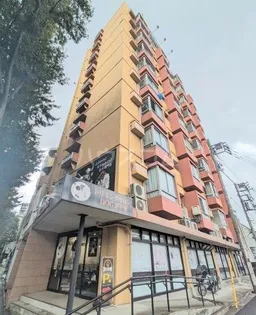 上北沢グリーンコーポ【4階】の外観