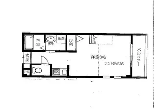 ミレニアムステージSK新横浜 K棟【2階】の間取り