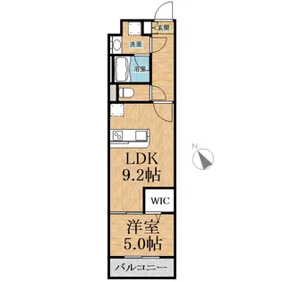 千葉県千葉市緑区おゆみ野3【マンション】の間取り